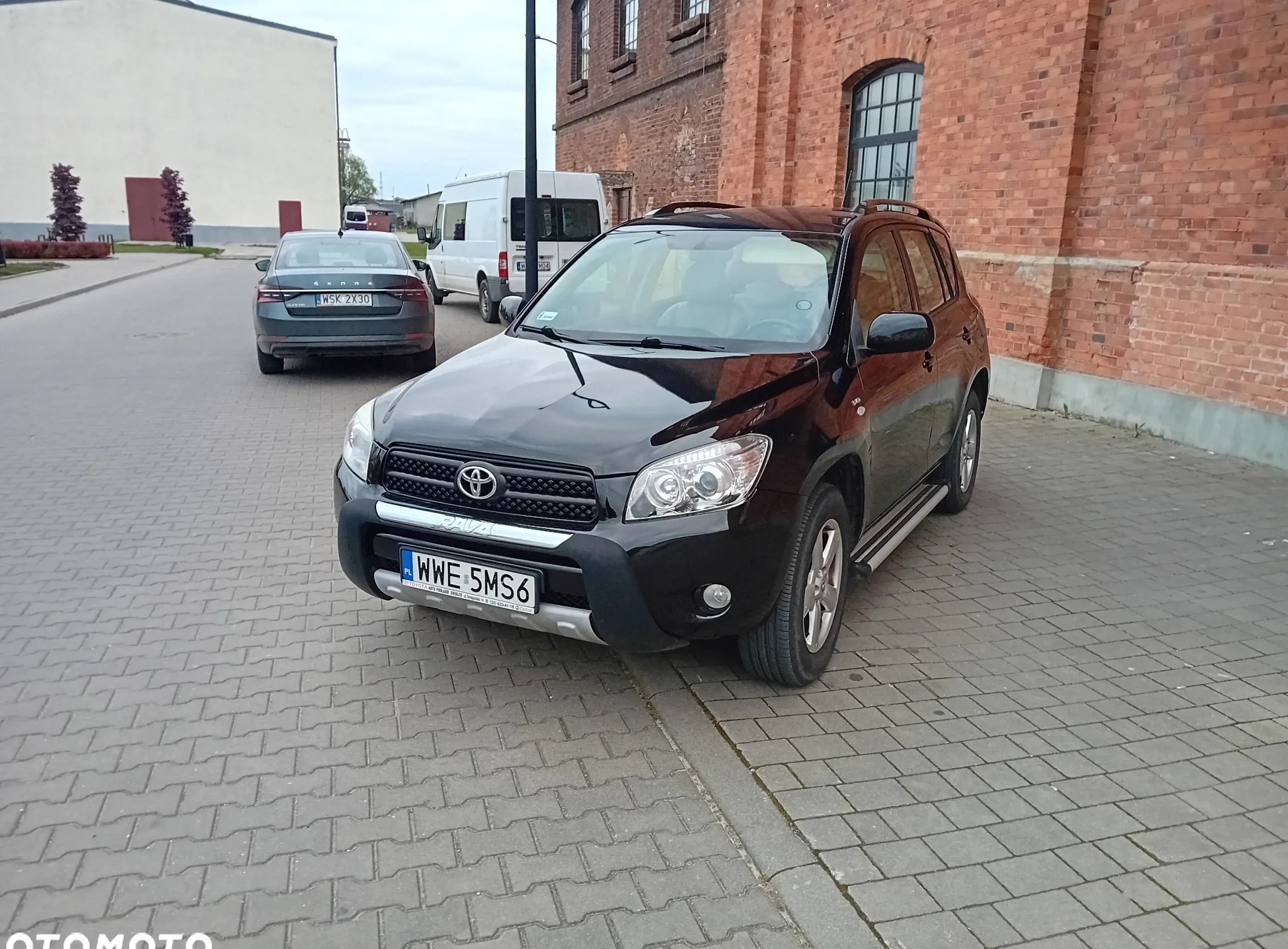 Toyota RAV4 cena 19493 przebieg: 248500, rok produkcji 2007 z Węgrów małe 154